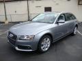 Front 3/4 View of 2011 Audi A4 2.0T quattro Avant #2