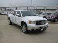 Front 3/4 View of 2011 GMC Sierra 1500 SLT All Terrain Crew Cab 4x4 #7