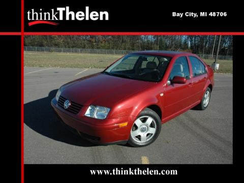 Canyon Red Metallic Volkswagen Jetta GLX VR6 Sedan. Click to enlarge. Canyon Red Metallic Volkswagen Jetta GLX VR6 Sedan. Click to enlarge.