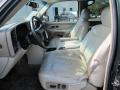  2001 Chevrolet Tahoe Tan/Neutral Interior #6