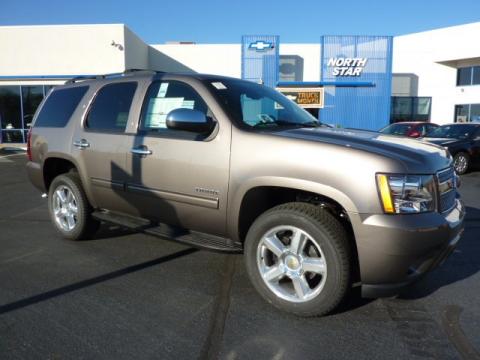 Mocha Steel Metallic Chevrolet Tahoe LS 4x4.  Click to enlarge.