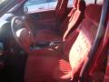  1994 Chevrolet Corsica Red Interior #7