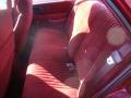  1994 Chevrolet Corsica Red Interior #8