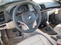  Taupe Interior BMW 1 Series #4