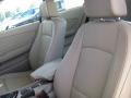  2010 BMW 1 Series Taupe Interior #5