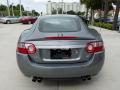  2007 Jaguar XK Lunar Grey Metallic #6