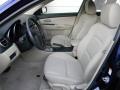 2009 Mazda MAZDA3 Beige Interior #14 2009 Mazda MAZDA3 Beige Interior #14
