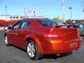  2008 Dodge Avenger Sunburst Orange Pearl #7