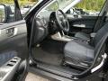  2010 Subaru Forester Black Interior #12