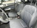  2010 Subaru Forester Black Interior #13