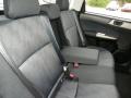 2010 Subaru Forester Black Interior #24