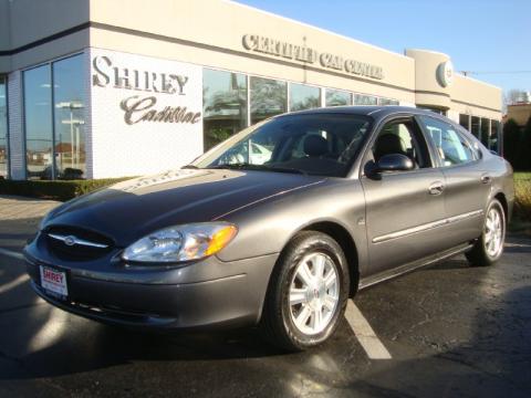 Dark Shadow Grey Metallic Ford Taurus SEL.  Click to enlarge.