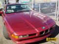  1992 BMW 8 Series Calypso Red Metallic #2