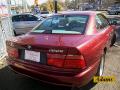  1992 BMW 8 Series Calypso Red Metallic #4