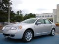Front 3/4 View of 2011 Lincoln MKZ Hybrid #1