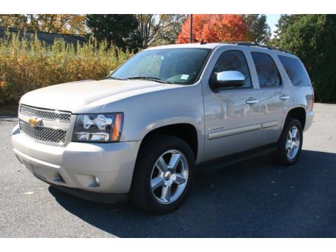 Gold Mist Metallic Chevrolet Tahoe LTZ 4x4.  Click to enlarge.