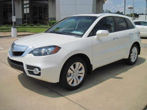 2011 Acura Rdx Interior. White Diamond Pearl 2011 Acura