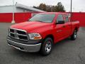 Front 3/4 View of 2011 Dodge Ram 1500 ST Quad Cab 4x4 #1