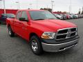 Front 3/4 View of 2011 Dodge Ram 1500 ST Quad Cab 4x4 #5