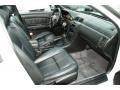  1999 Nissan Maxima Charcoal Black Interior #20