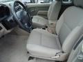  2002 Nissan Frontier Beige Interior #5