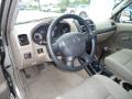  Beige Interior Nissan Frontier #7