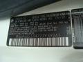 Info Tag of 2002 BMW 3 Series 325i Convertible #25