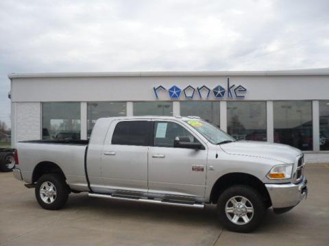 Bright Silver Metallic Dodge Ram 2500 SLT Mega Cab 4x4.  Click to enlarge.