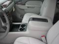  2011 Chevrolet Suburban Light Titanium/Dark Titanium Interior #12