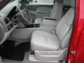  2011 Chevrolet Suburban Light Titanium/Dark Titanium Interior #13