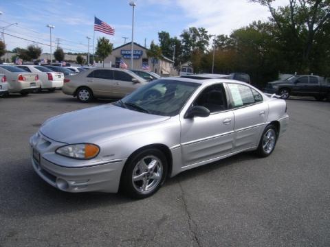 Galaxy Silver Metallic Pontiac Grand Am GT Sedan.  Click to enlarge.