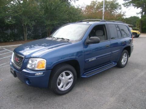 Superior Blue Metallic GMC Envoy SLE 4x4.  Click to enlarge.