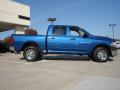  2011 Dodge Ram 1500 Deep Water Blue Pearl #2