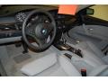  2009 BMW 5 Series Grey Dakota Leather Interior #19