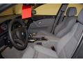  2009 BMW 5 Series Grey Dakota Leather Interior #20