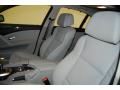  2009 BMW 5 Series Grey Dakota Leather Interior #21