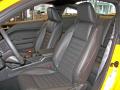  2009 Ford Mustang Black/Black Interior #18