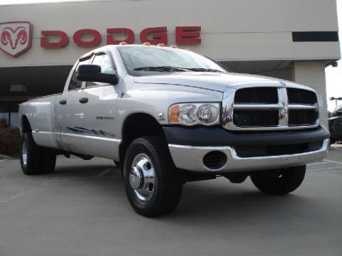 Bright Silver Metallic Dodge Ram 3500 ST Quad Cab 4x4 Dually. Click to enlarge. Bright Silver Metallic Dodge Ram 3500 ST Quad Cab 4x4 Dually. Click to enlarge.