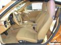  2009 Porsche 911 Sand Beige Interior #5
