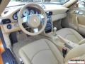  Sand Beige Interior Porsche 911 #6