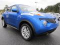 Front 3/4 View of 2011 Nissan Juke SV #7