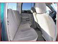  2003 Dodge Ram 2500 Taupe Interior #21