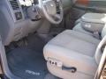  2006 Dodge Ram 1500 Medium Slate Gray Interior #7