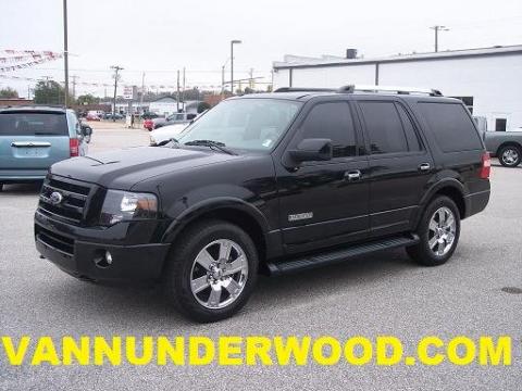 Black Ford Expedition Limited 4x4. Click to enlarge. Black Ford Expedition Limited 4x4. Click to enlarge.
