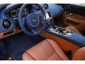 London Tan/Navy Blue Interior Jaguar XJ #12
