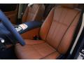  2011 Jaguar XJ London Tan/Navy Blue Interior #13