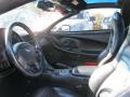  2000 Chevrolet Corvette Black Interior #4