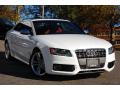  2010 Audi S5 Ibis White #7