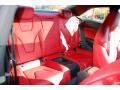  2010 Audi S5 Magma Red Silk Nappa Leather Interior #22