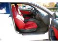  2010 Audi S5 Magma Red Silk Nappa Leather Interior #23